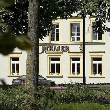 Hotel Restaurant Roemer 메르지그 외부 사진